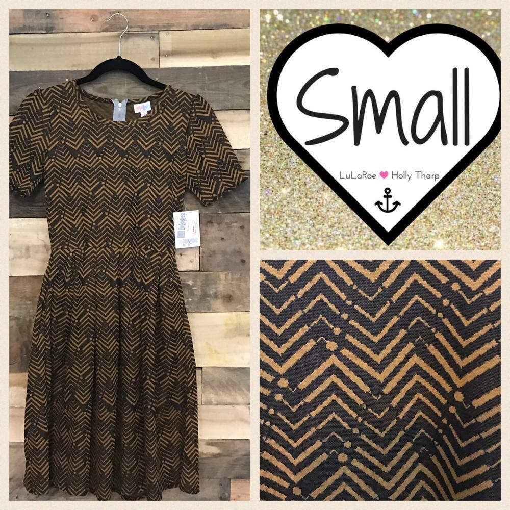 Small LuLaRoe Amelia NWT